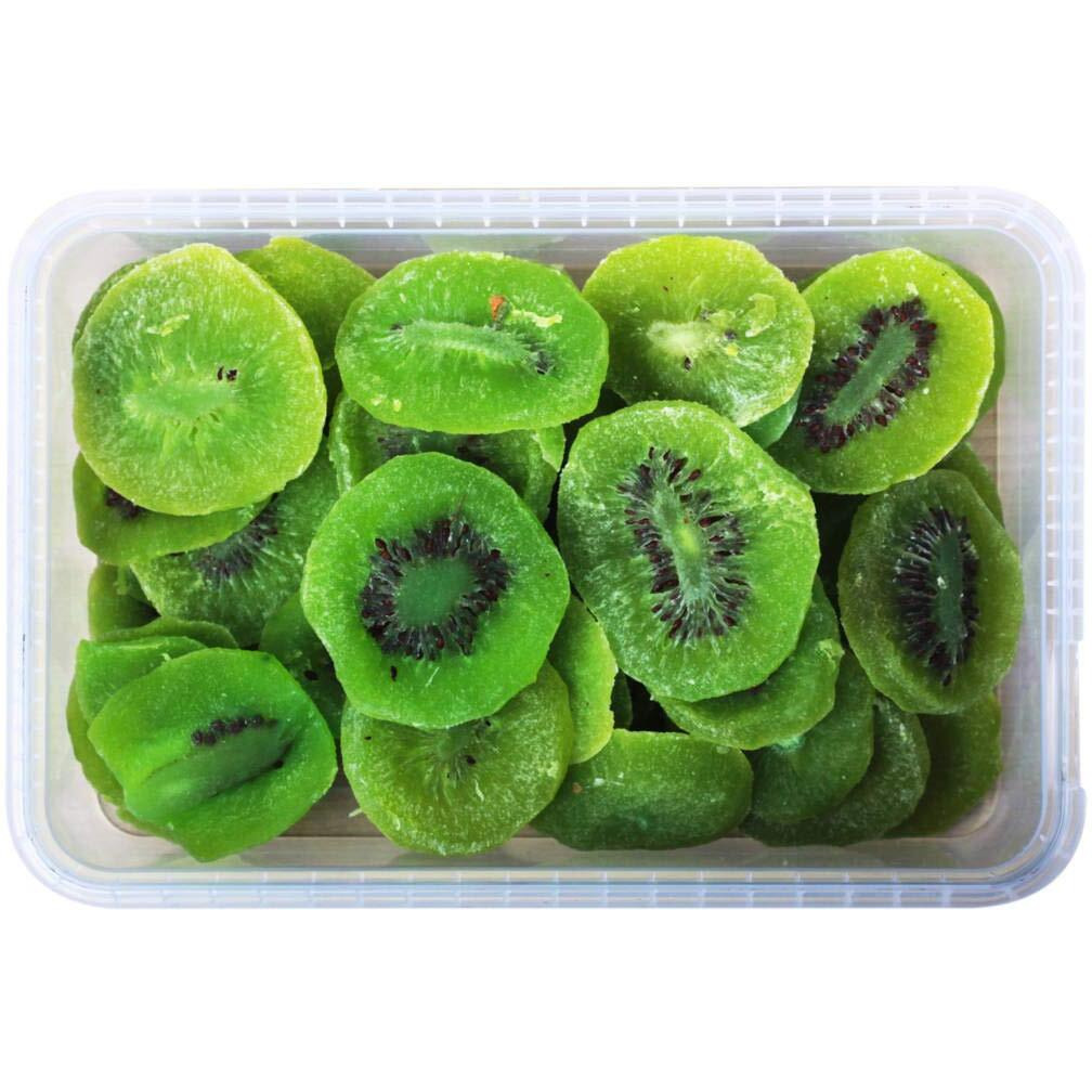 Dry Fruit Hub Dried Kiwi Slices 400gm, Dehydrated Candied Kiwi Slices Dry Fruit, Kiwi Fruits