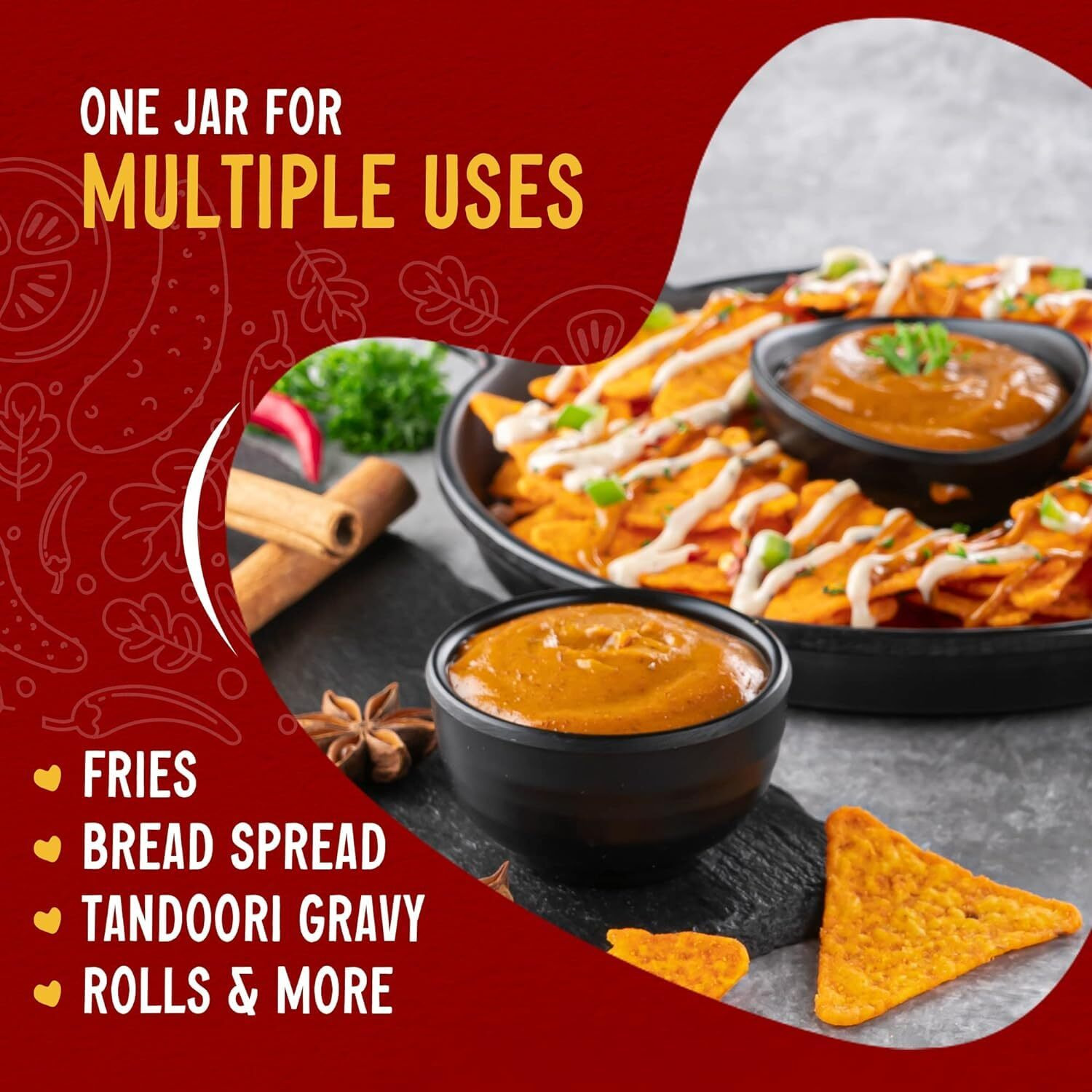 Saucy Affair Barbeque Sauce | Tandoori Sauce | Bbq Sauce | Barbecue Sauce | Sauce Combos | Spicy Smokey Chicken Grill & Paneer Bbq Mustard Mayo, Ready To Eat - 160 Gram, Regular (Set - 2)