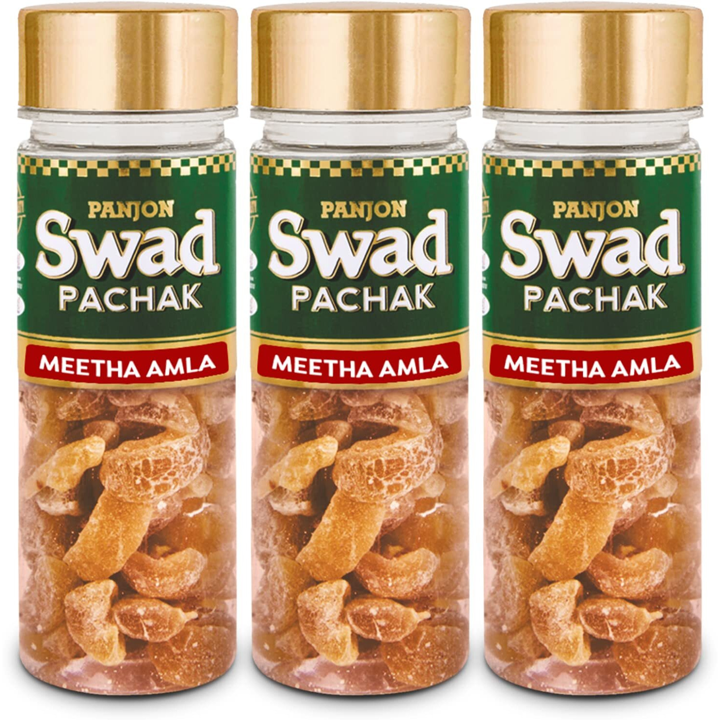 Panjon Swad Meetha Amla Mukhwas (Pack Of 3)