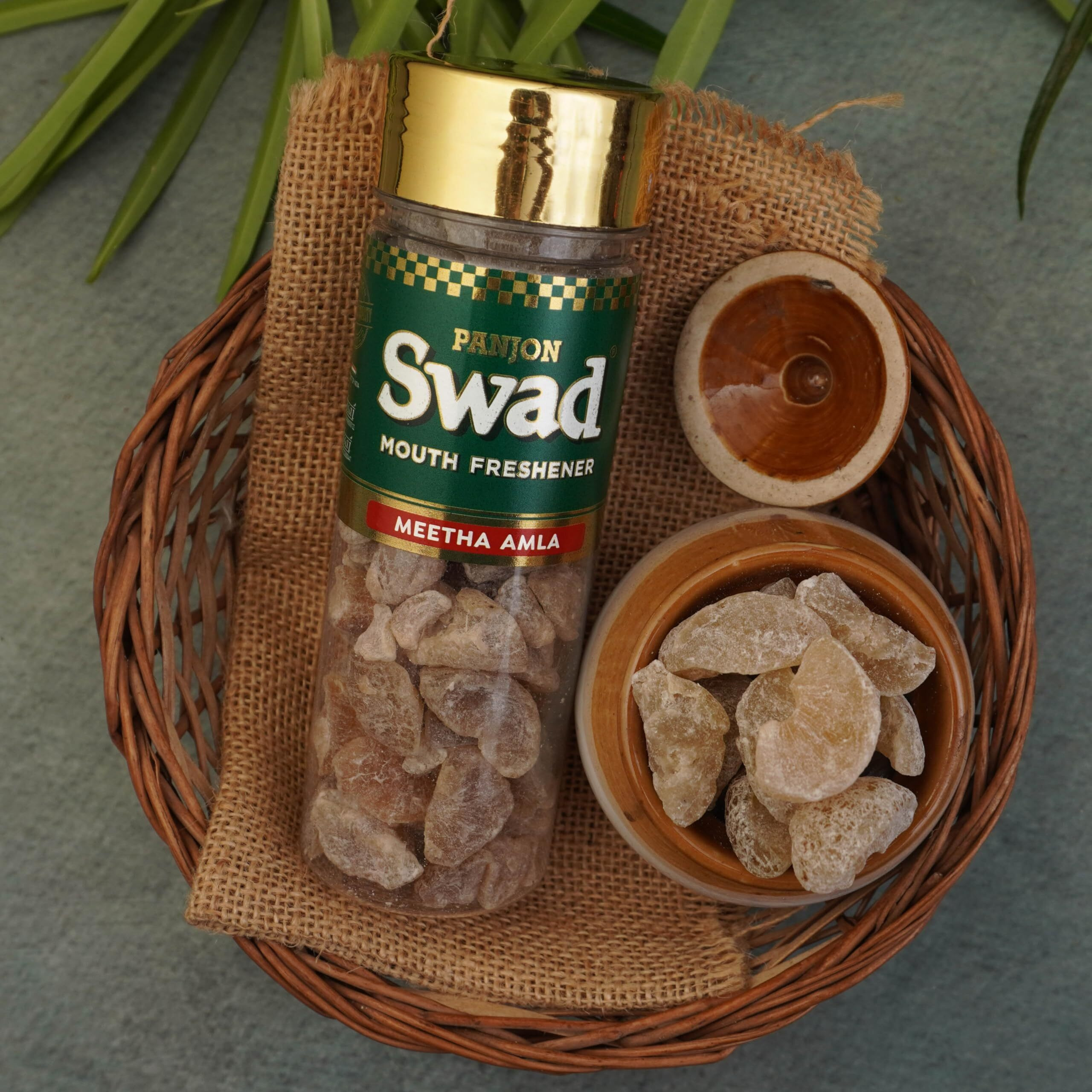 Panjon Swad Meetha Amla Mukhwas (Pack Of 3)