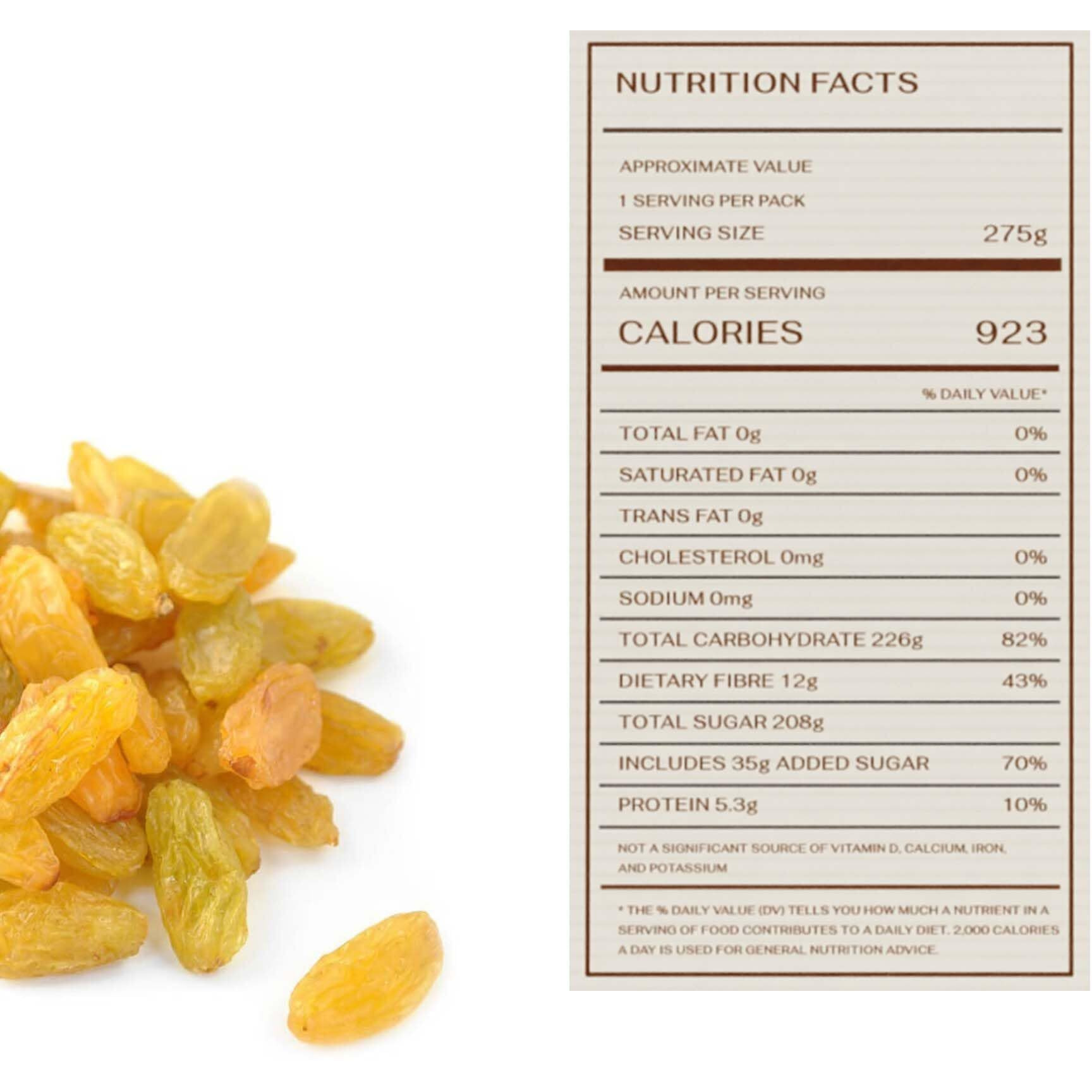 PRIMERA NUTS Tasty Blueberry Raisins Naturally Nutritious Delicious Healthy Snack (125GM)