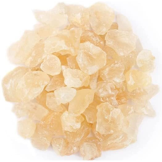 NH Organics Natural Almond Gum | Badam Pisin | Badam Gum - 250 Grams