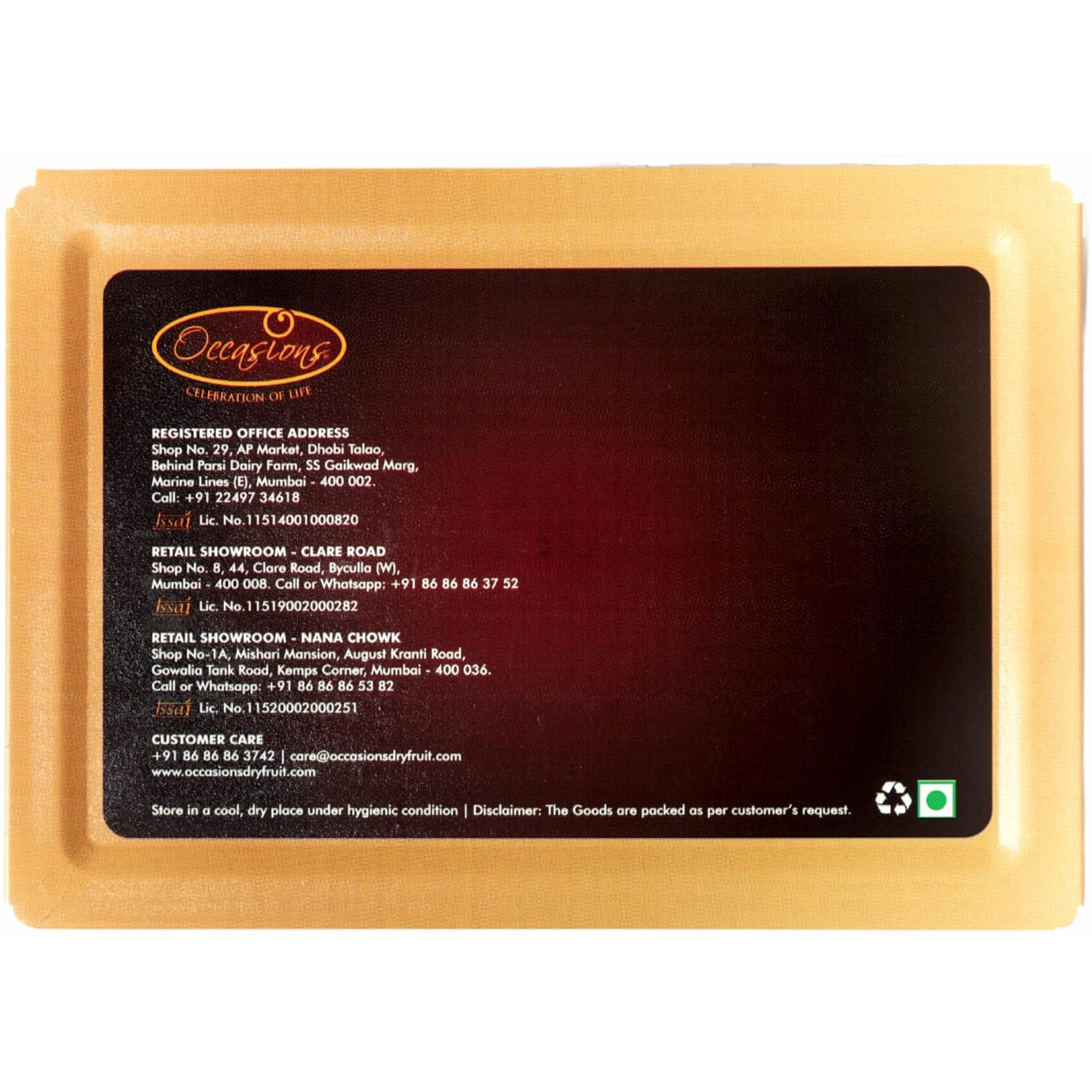 Occasions Gourmet Medjoul Dates (Jumbo Khajoor) Dry Fruits, 1Kg (Snacks Rich In Dietary Fibre)