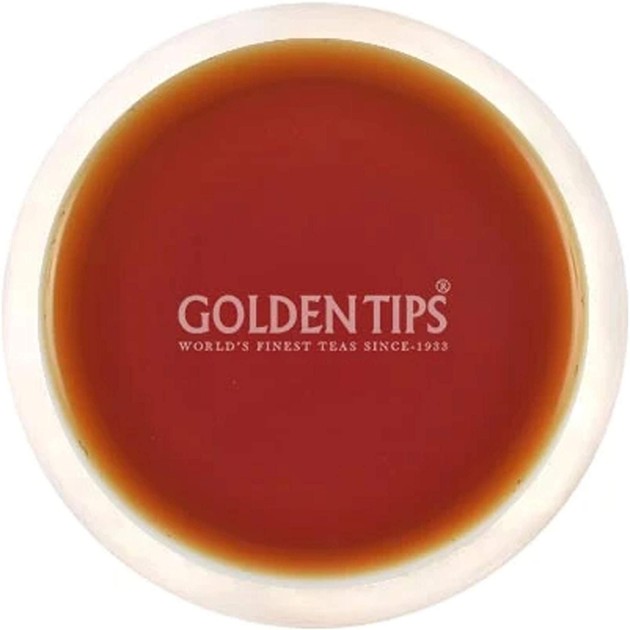 Golden Tips Classic Blend English Breakfast Tea Bags | 20 Tea Bags | 40 Grams
