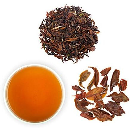 Gopaldhara Darjeeling Tea Red Thunder 100g Paper Box - (Classic Series) FTGFOP1 Whole Leaf Winter Frosted Tea from Gopaldhara Tea Estate
