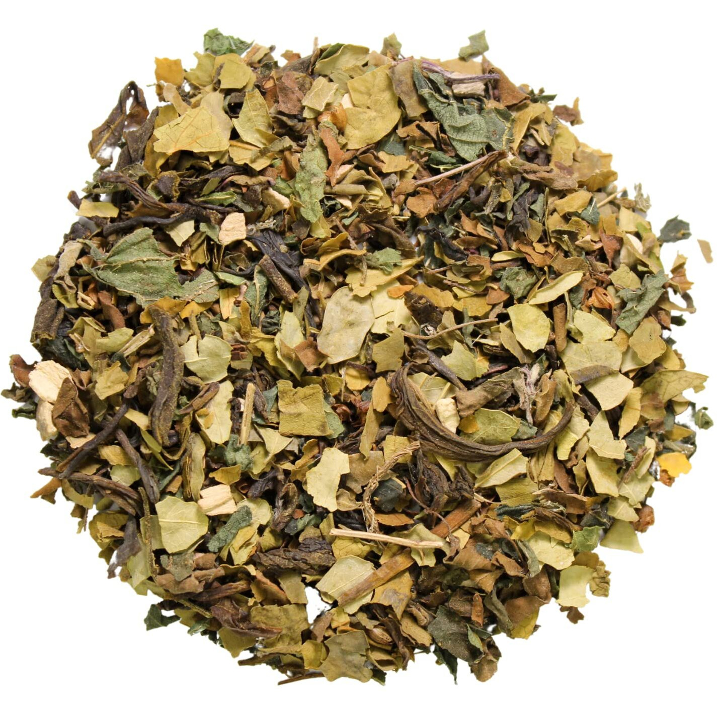 ZYANNA Himalayan Yogi Tea Loose Pack - Authentic Blend Of Exotic Himalayan Herbs And Spices - Green Tea With Tulsi, Ashwagandha- Delicious, Soothing Herbal Tea Experience (Yogi Tea, 100Gm)
