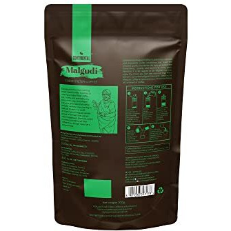 Continental Malgudi Filter Coffee Powder 200gm Pouch (60% Coffee - 40% Chicory), Bag