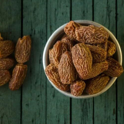 Ancy Foods Premium Dry Fruits (Dry Dates/Chuara Red), 250 Gm