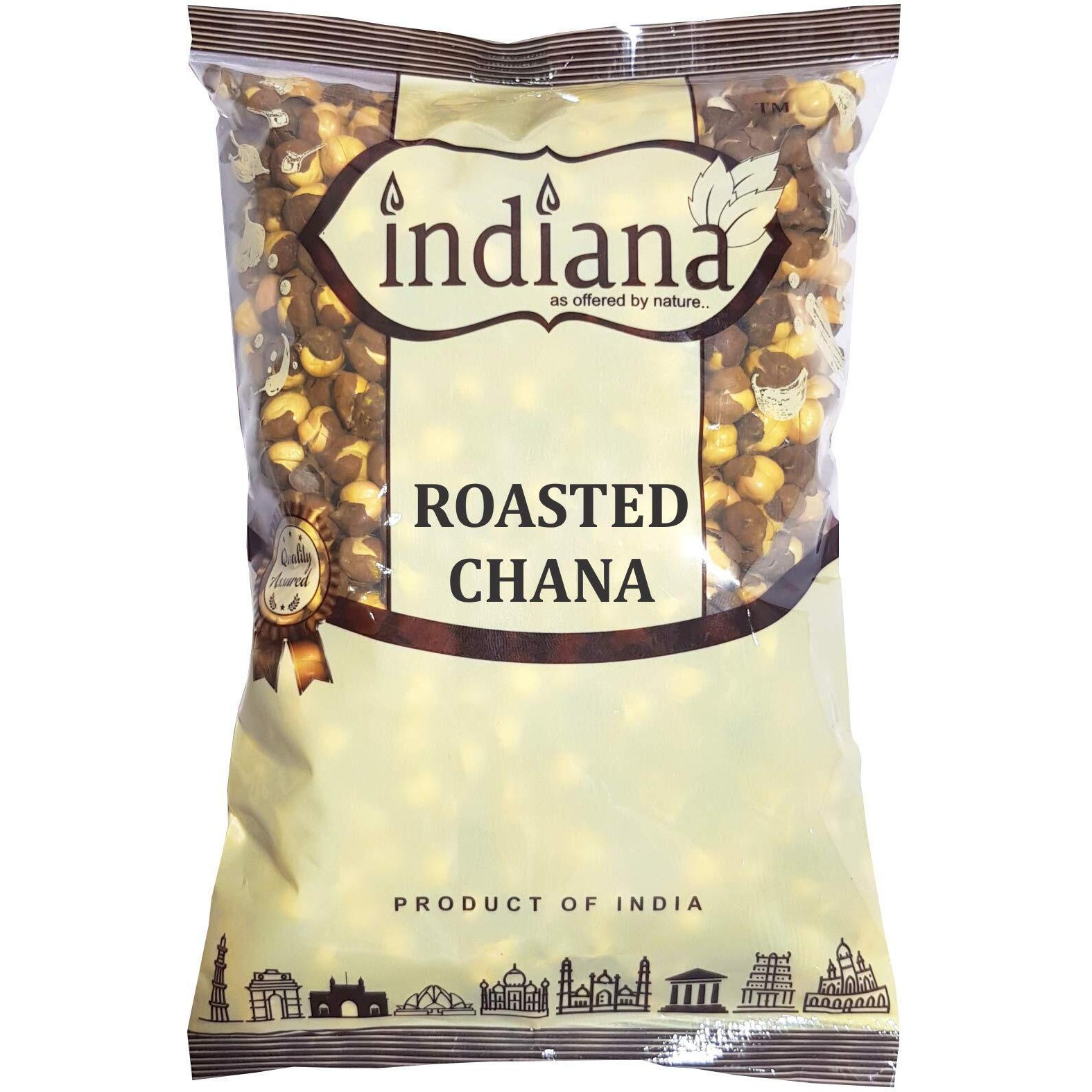 Indiana Roasted Chana (800gm)