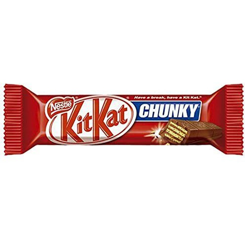 KIT KAT Chunky Milk Chocolate - 6 Pack, 6 x 40 g