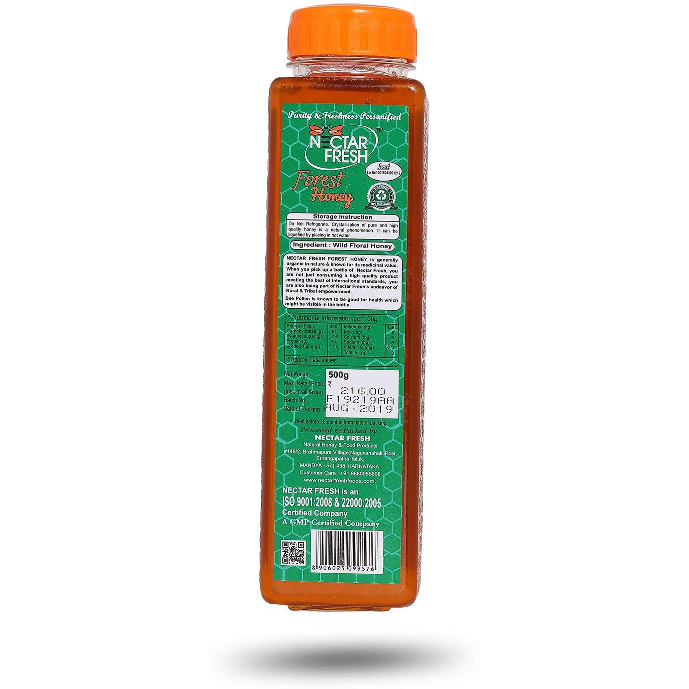 Nectar Fresh Natural Forest Honey_500 GMS