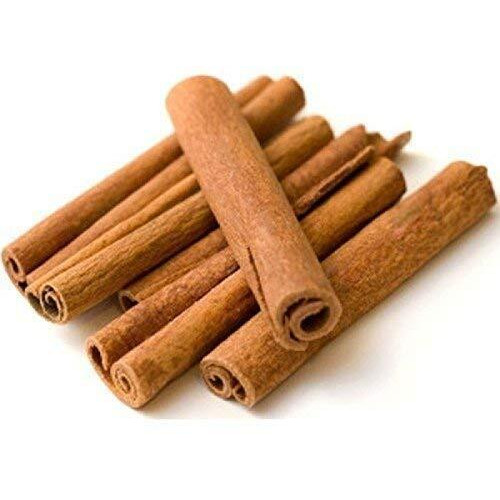 Dry Fruit Hub Cinnamon 250gm dalchini Pipe,Ceylon Cinnamon,dalchini Cinnamon Bark,Whole Cassia (Cinnamon -250gm)