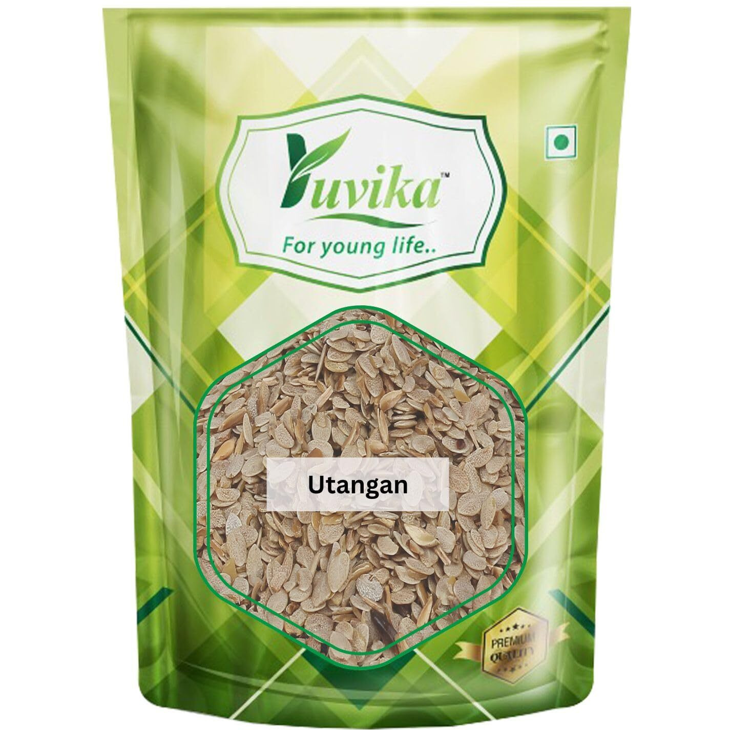 YUVIKA Beej Utangan - Utangan Beej - Blepharis Edulis Pers (800 Grams)
