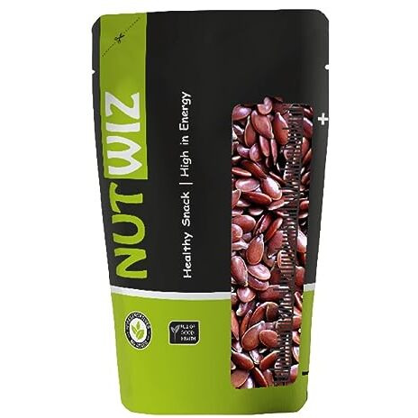 Nutwiz Premium Seeds (Flax Seeds, 200g)