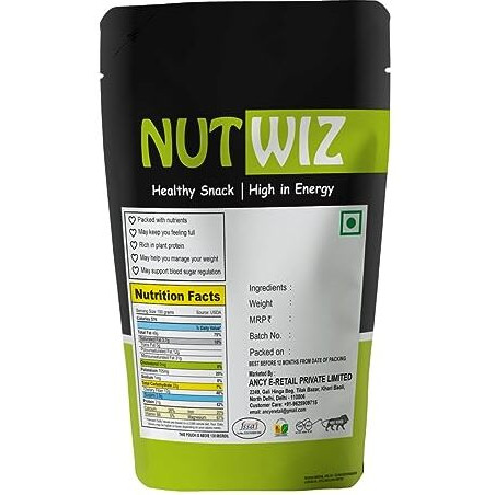 Nutwiz Premium Seeds (Flax Seeds, 200g)