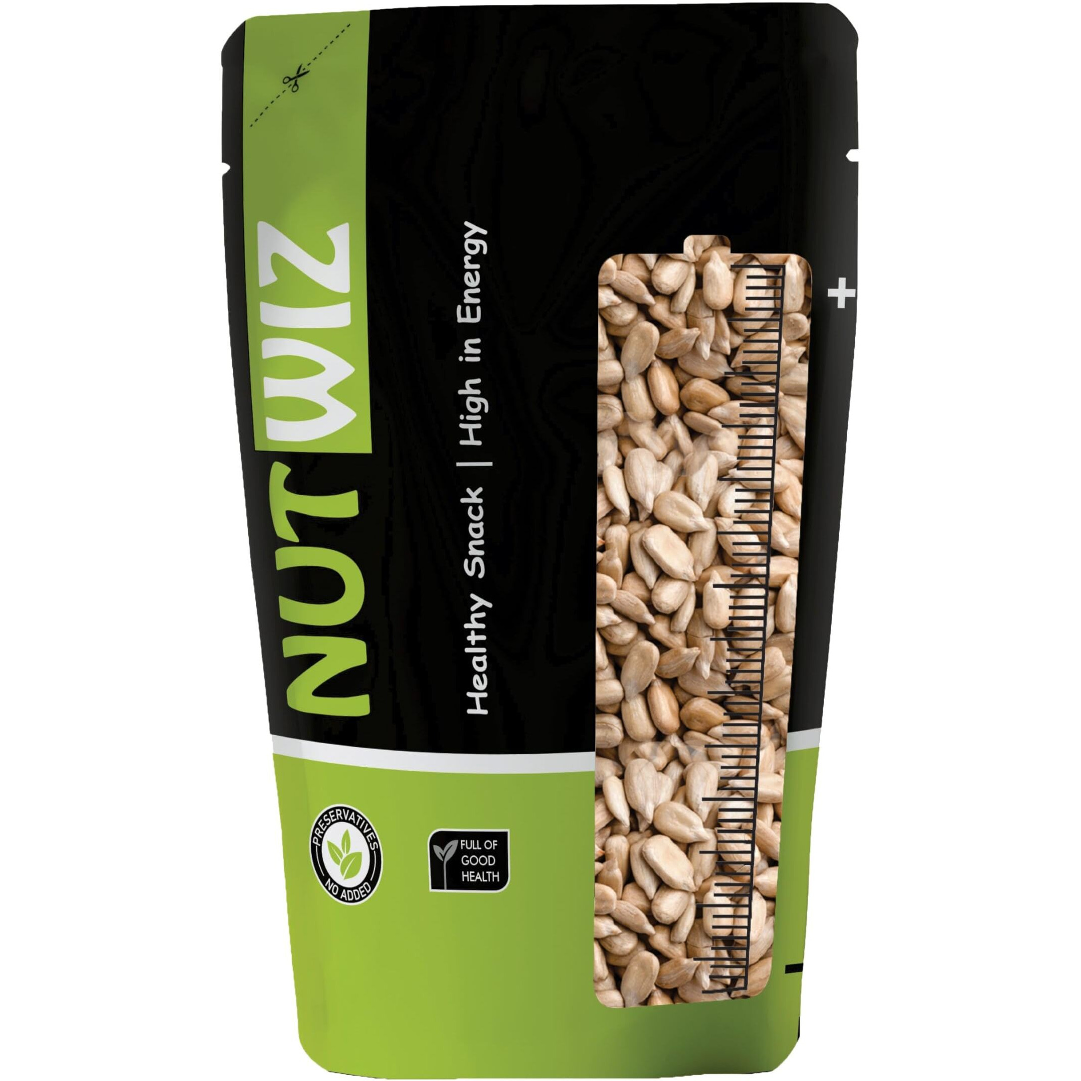 Nutwiz Premium Seeds (Sunflower Seeds, 200g)