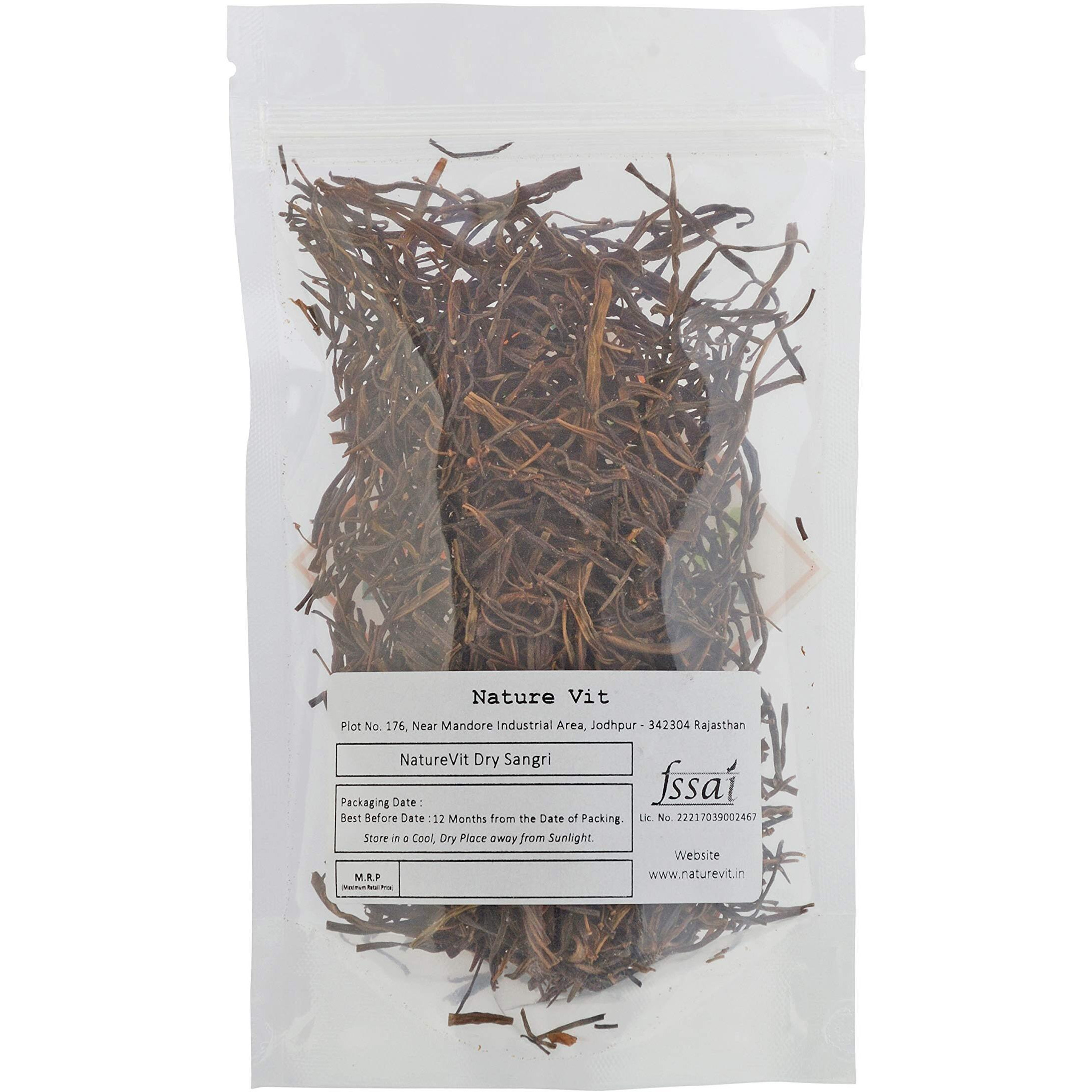 NatureVit Dried Sangri, 800g | Rajasthani Sukhi Sangri