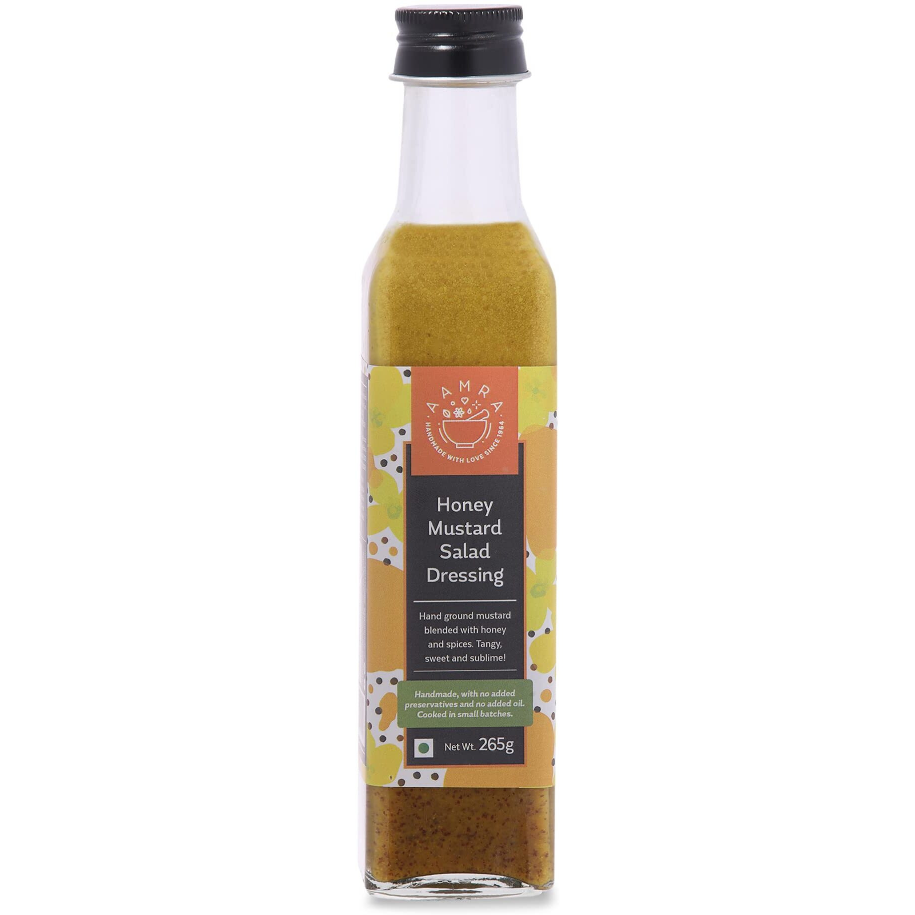 Aamra Homemade Lime & Sesame Salad Dressing(265gm) and Honey Mustard Salad Dressing(265gm) Combo of 2