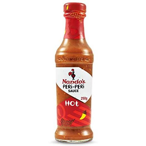 Nandos Peri Peri Chilli Sauce - Hot, 250g, Product of The Netherlands