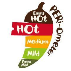 Nandos Peri Peri Chilli Sauce - Hot, 250g, Product of The Netherlands