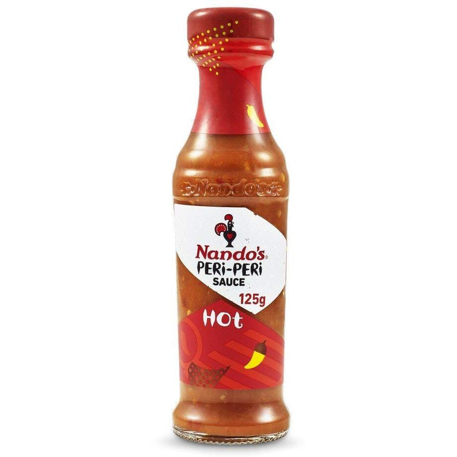 Nandos Peri Peri Chilli Sauce - Hot 125g Product of The Netherlands