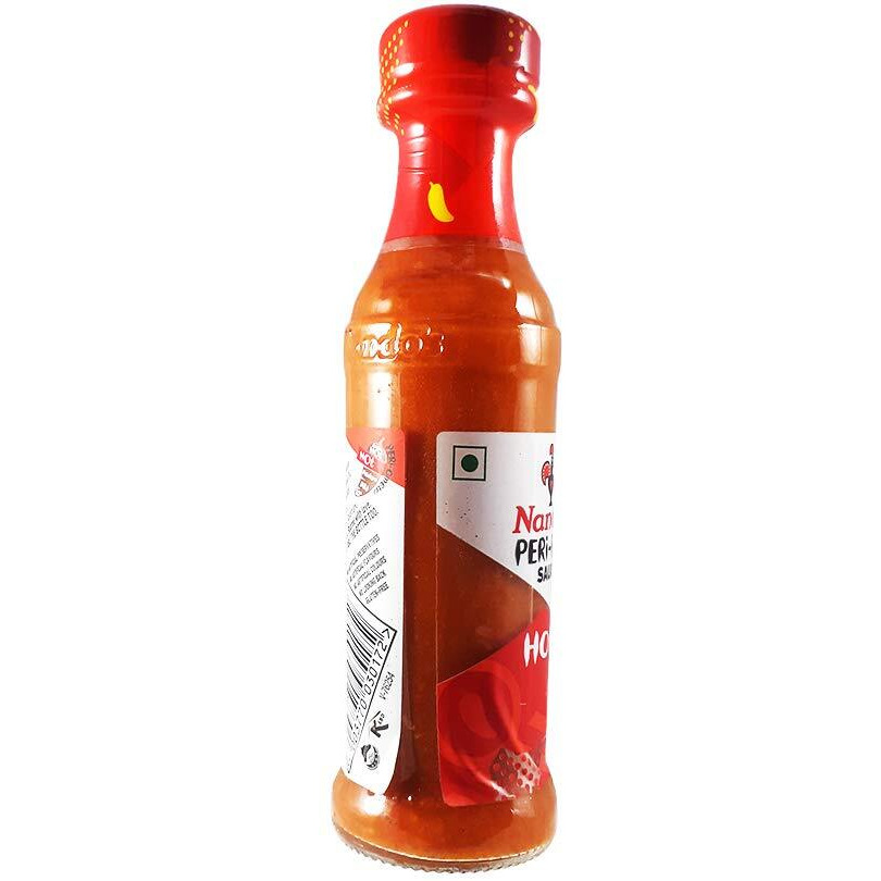 Nandos Peri Peri Chilli Sauce - Hot 125g Product of The Netherlands