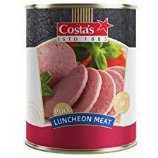 Costas Pork Luncheon Meat 320g (Pack of 4) Canned