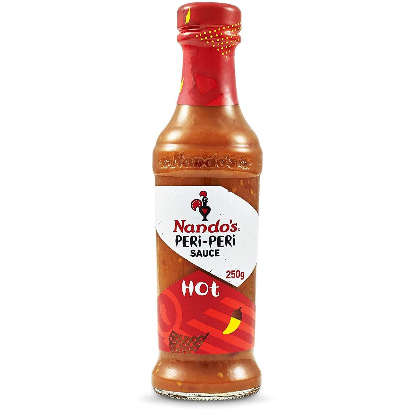 Nandos Peri Peri Chilli Sauce - XX Hot, 250g Product of Netherlands