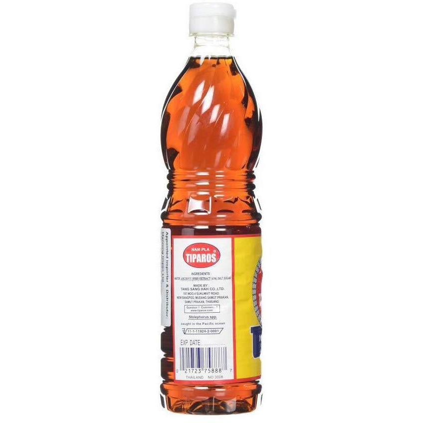 Tiparos Fish Sauce, 700 ml