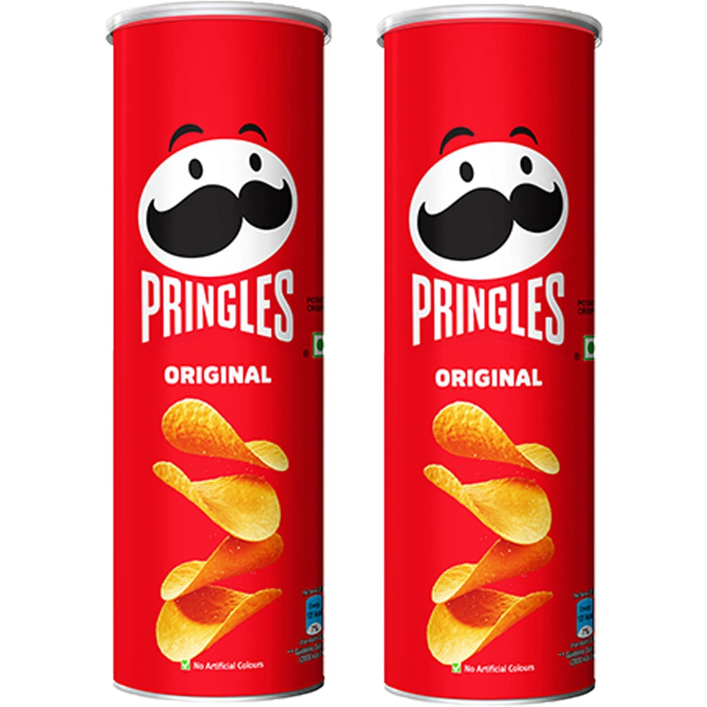 Kelloggs Pringles Original 107 g (Pack of 2)