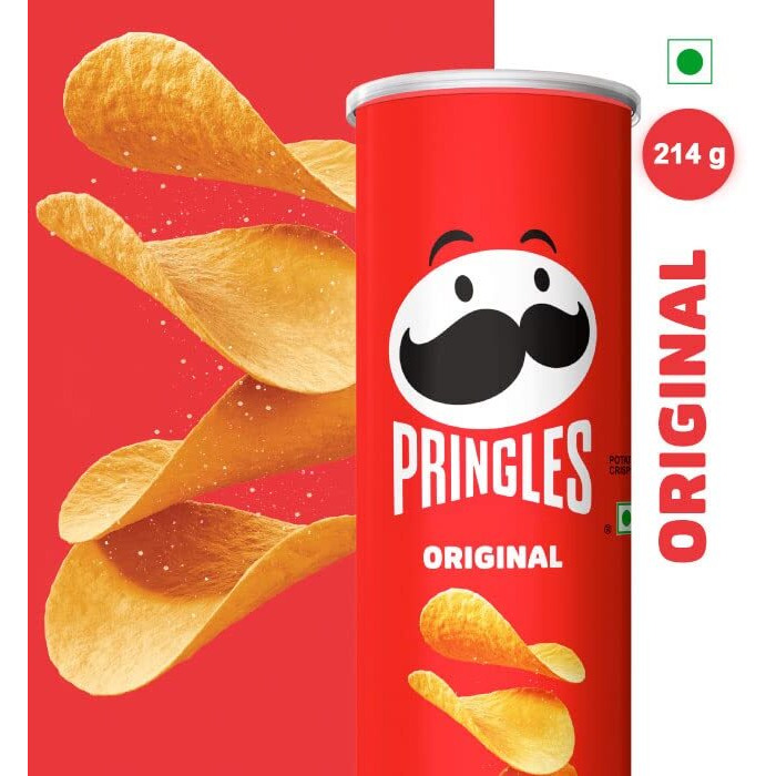 Kelloggs Pringles Original 107 g (Pack of 2)