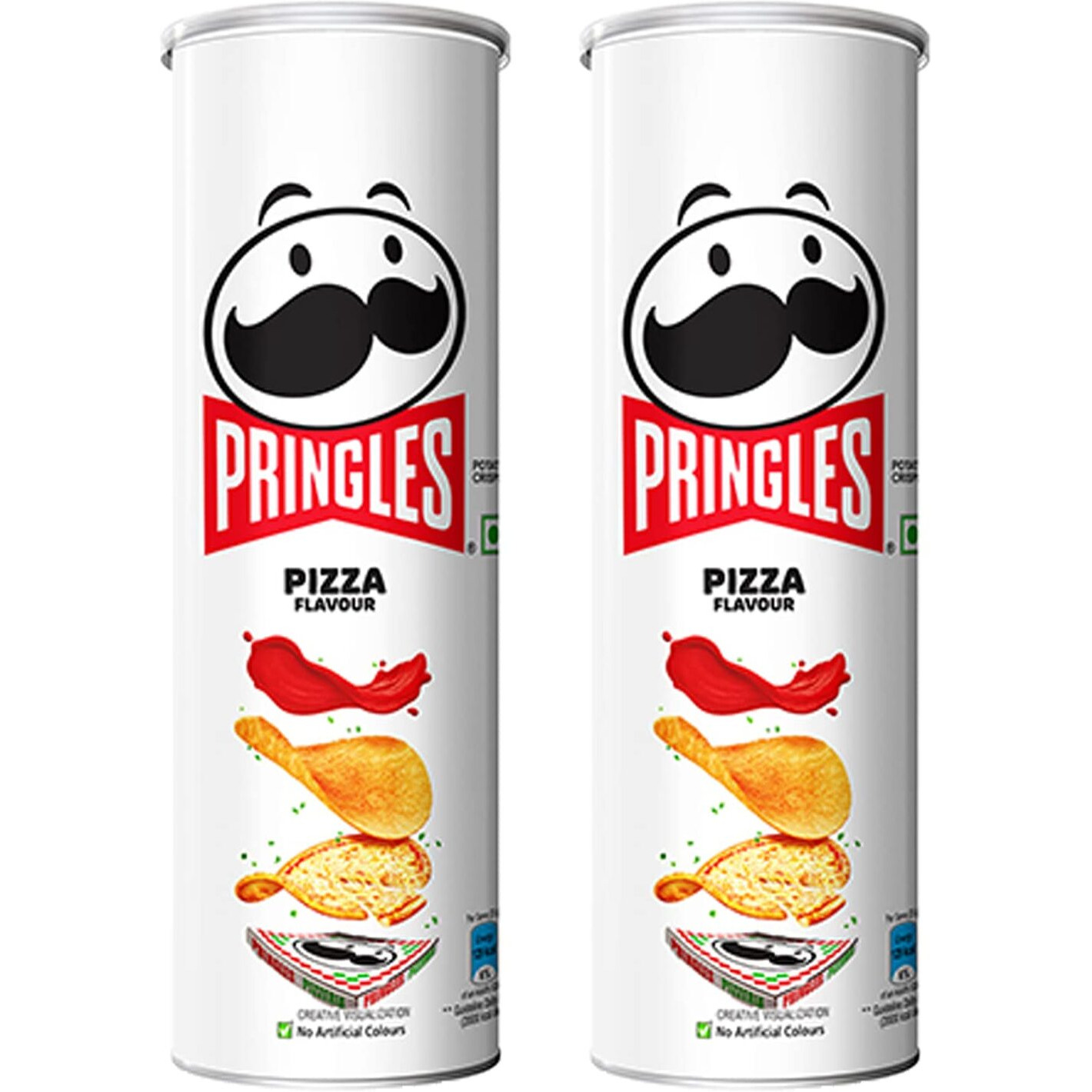 Kelloggs Pringles Salted Pizza 107 Grams(Pack Of 2)