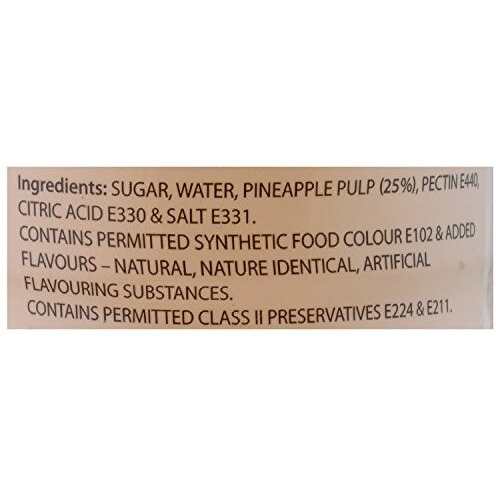 Malas Crush, Pineapple, 750 Millilitre