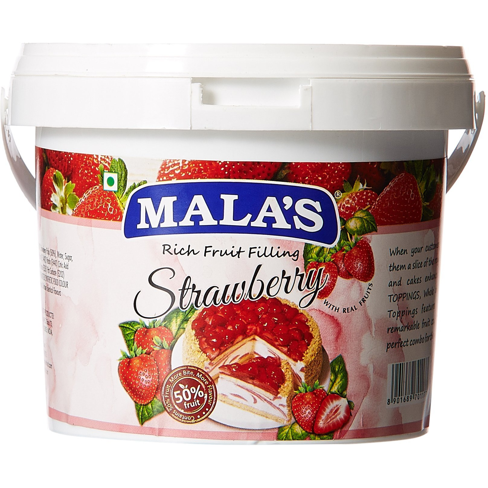 Malas Filling 1Kg (Strawberry)