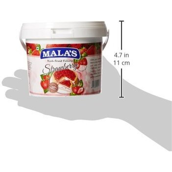 Malas Filling 1Kg (Strawberry)