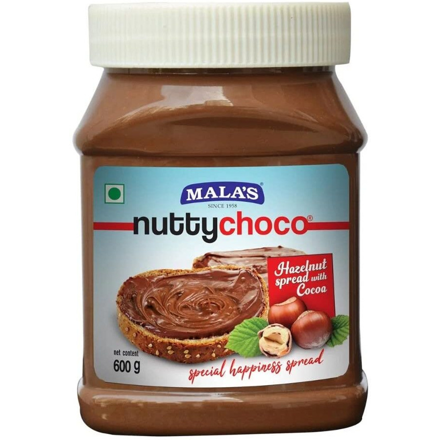 Malas Choco Hazelnut Paste, 600 g