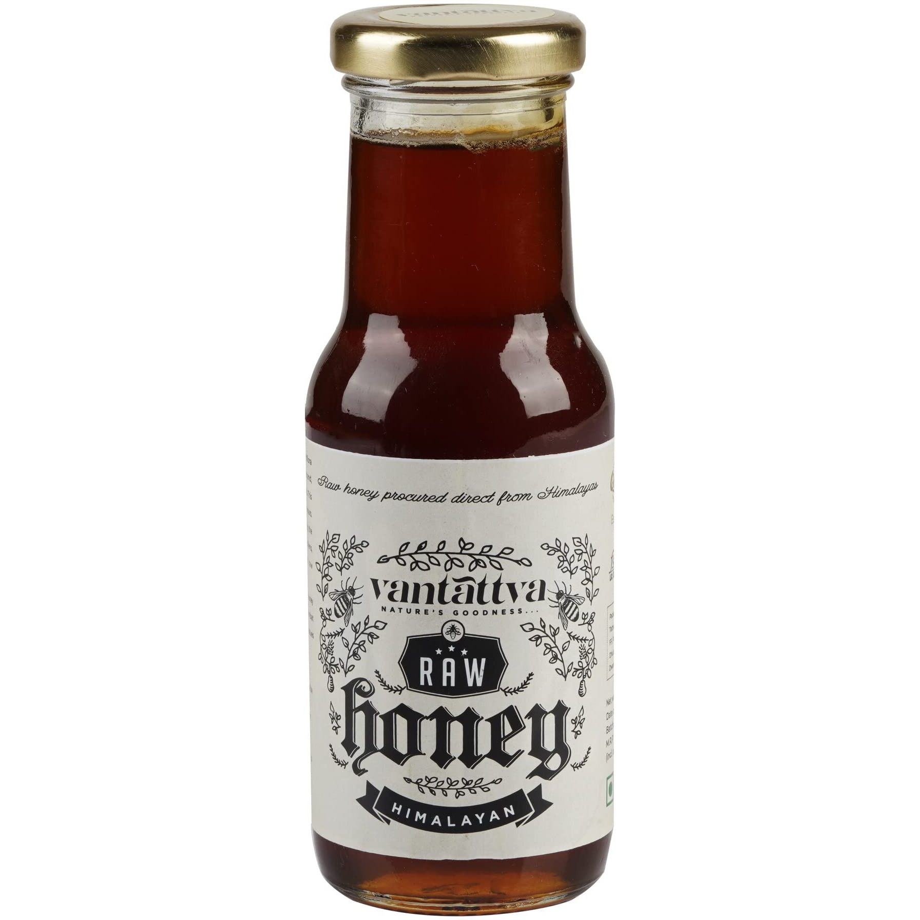 VANTATTVA-NATURES GOODNESS... NMR tested Organic Raw Honey (275 gm) | Unprocessed Honey | Raw Unprocessed Organic Honey