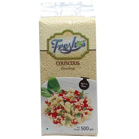 Freshs Freshos Couscous Semolina, 500 Gm