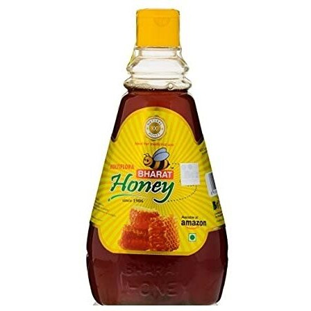 Bharat Honey Agmark Grade A Honey Multiflora NMR Tested, 1 Kg