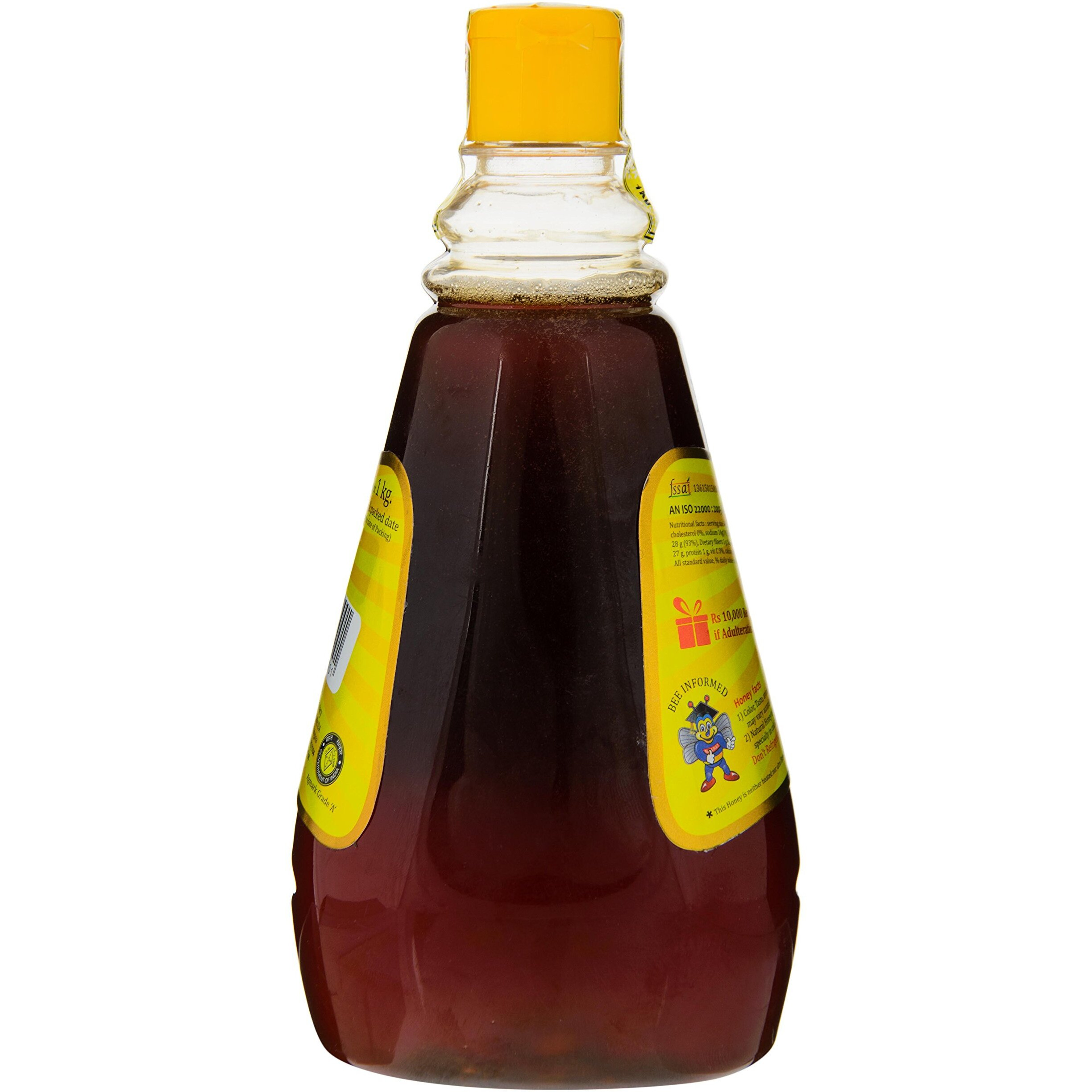 Bharat Honey Agmark Grade A Honey Multiflora NMR Tested, 1 Kg