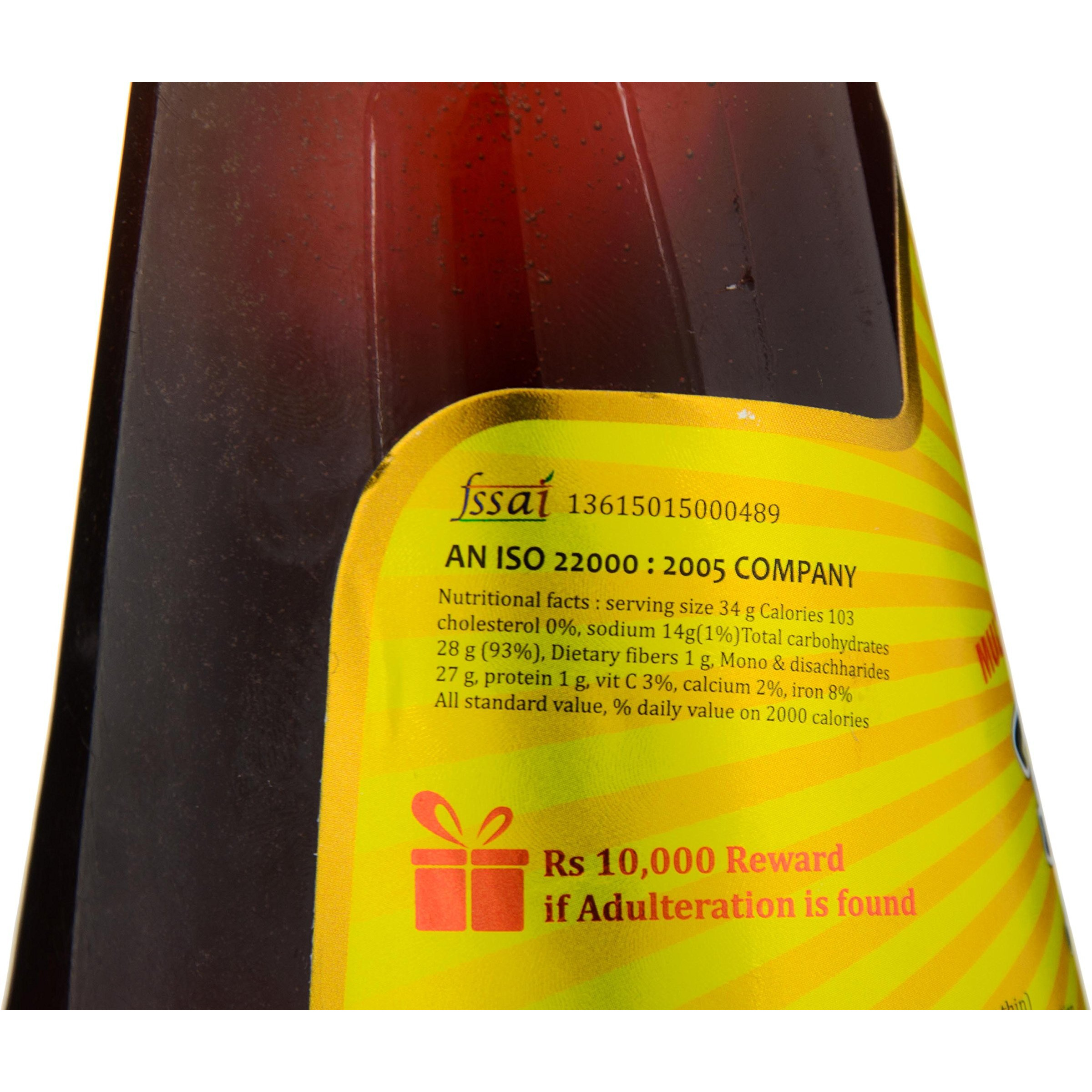 Bharat Honey Agmark Grade A Honey Multiflora NMR Tested, 1 Kg
