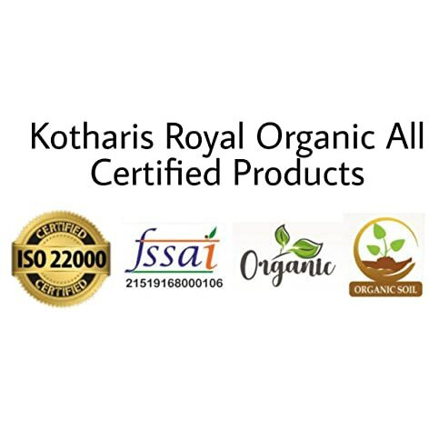 Kotharis Royal Organic Foods Jaggery Pack Of 2 1980 Gm(Sugarcane Jaggery Block/Gud/Gur/Gud Bhelli/Vellam/Sharkara Bellam/Nattu/Jaggey/Pure/Natural/No Preservetive)