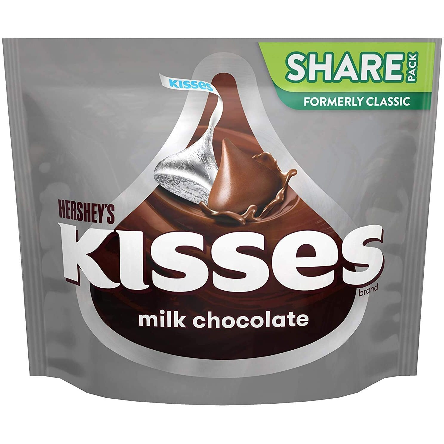 HERSHEYS Kisses Milk Chocolate, 2 X 306 Gram