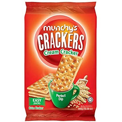 Munchys Biscuit Cream Cracker, 1 Count