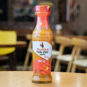 Nandos Peri Peri Chilli Sauce - Hot, 250 Gram, Pack Of 2, Product Of The Netherlands