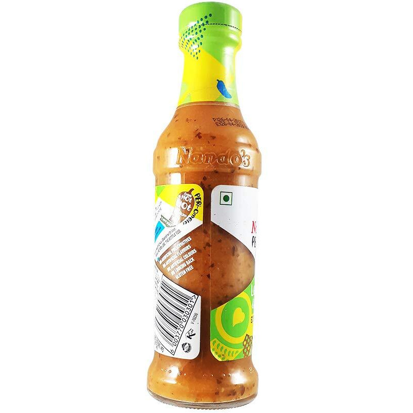 Nandos Peri Peri Chilli Sauce - Lemon And Herb, 250 Gm, Pack Of 2, Product Of The Netherlands