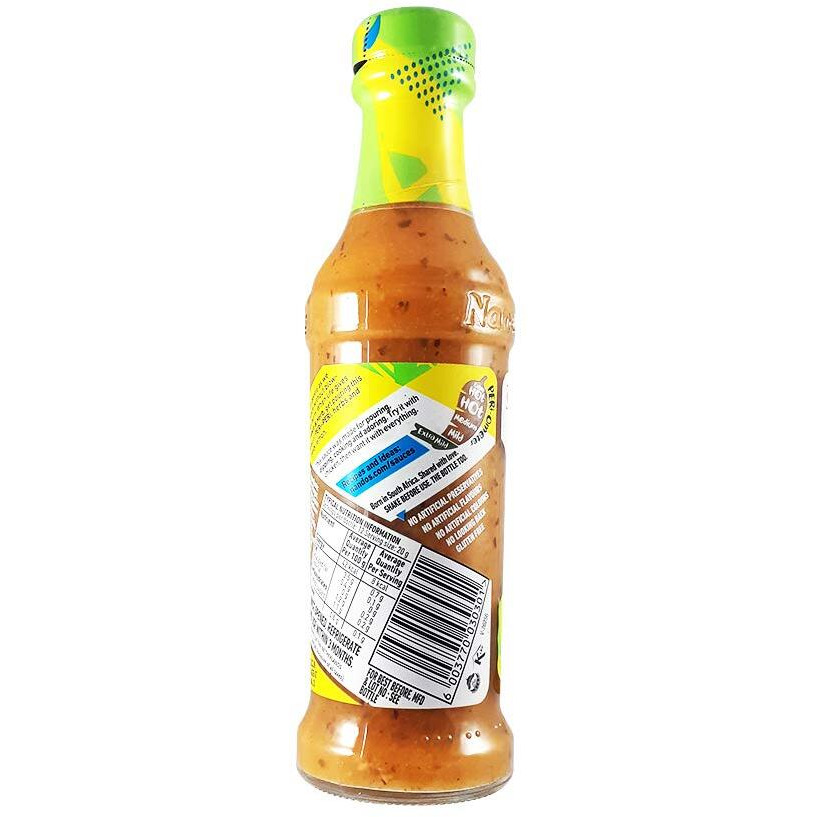 Nandos Peri Peri Chilli Sauce - Lemon And Herb, 250 Gm, Pack Of 2, Product Of The Netherlands