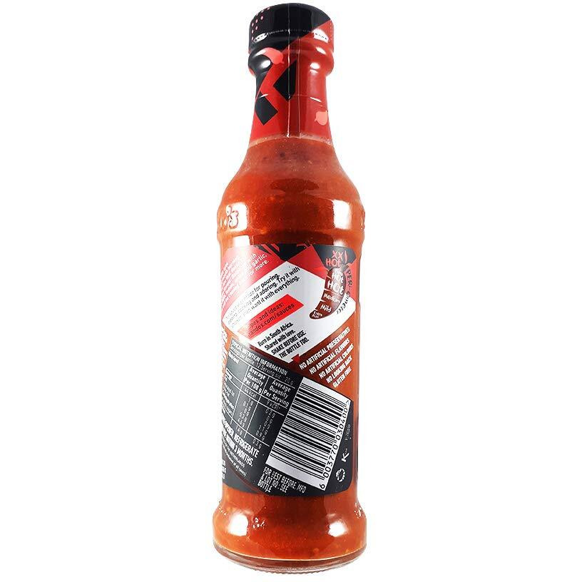 Nandos Peri Peri Chilli Sauce - Xx Hot, 250G, Pack Of 2, Product Of The Netherlands - 950 Gm