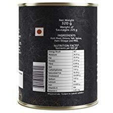 Costas Goa Pork Sausages 320g (Pack of 2) Canned