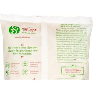 S Siddhagiris SATVYK THE HEALTH re STORE Organic Basmati Rice (1kg) - Handpounded | Long Grain Basmati Rice | Biryani Basmati Rice | Gluten Free Basmati Rice | Rich in Fiber | Healthy & Wholesome Basmati Rice | Organic Aged Rice | Ideal for Daily Cooking